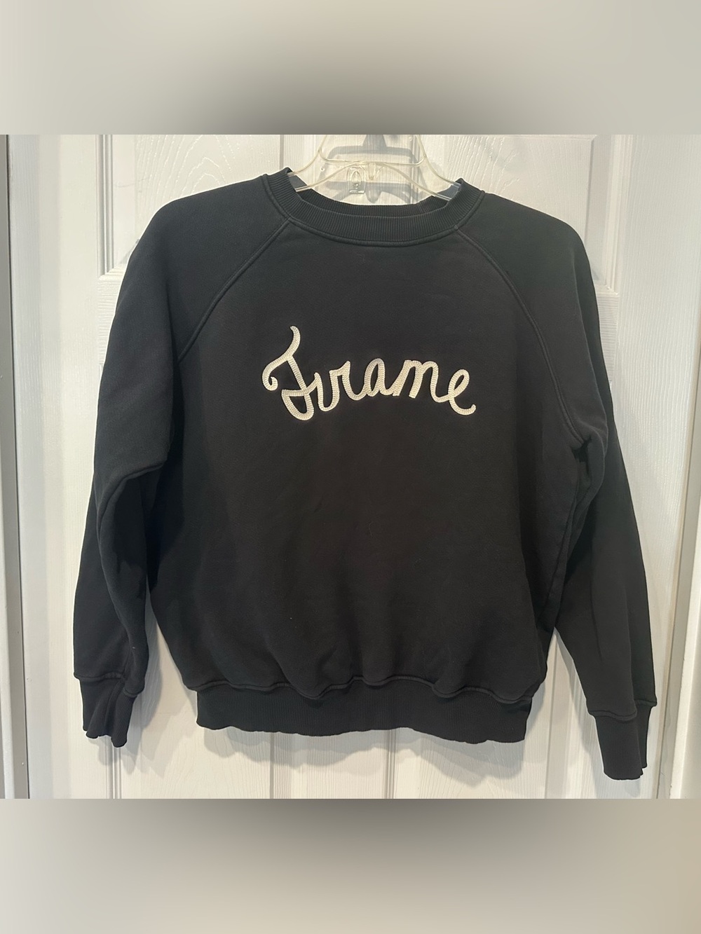 FRAME Denim sweatshirt
